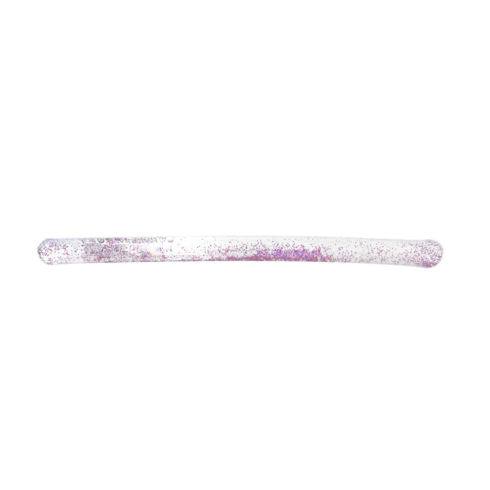 Inflatable Pool Noodle - 145cm, Glitter, PVC, Floating Tube, For Kids, Adul