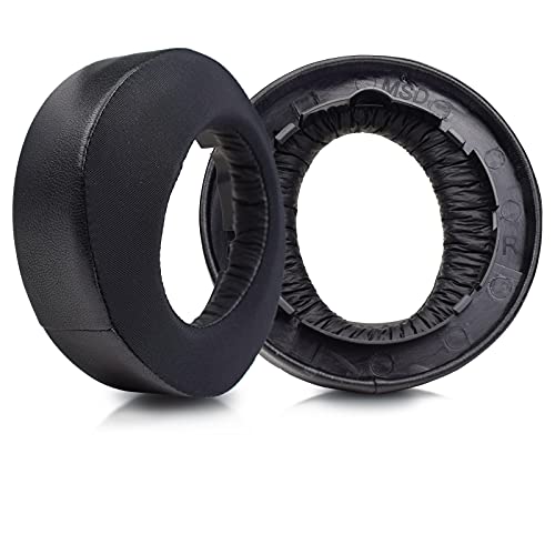 Image of MOLGRIA Replacement EarPads, Ear Cushion Cover for Sony PS3 PS4 Platinum Wireless PlayStation 3 4 Headset 2018 Version CECHYA-0090 Headset(Cooling Gel Black)