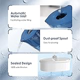 Caraffa Filtrante Waterdrop Elfin 2.5L - Certificata NSF, Riduce Cloro E Piombo, Senza BPA, Rosa - Foto 3