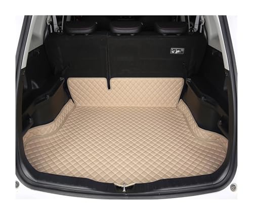 Tapis de protection de coffre Haval H6 cuir imperméable anti-dérapant 2011-2017