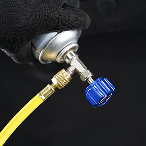 image for Lichamp Automotive R1234yf Can Tap, R 1234yf Self Sealing Can Tap and 