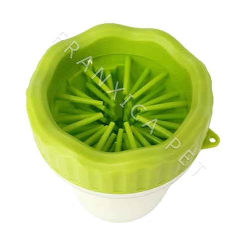 Limpa Patas Pet Copo Limpador de Patinhas em Silicone para Cachorros Atacado