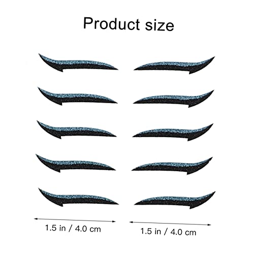 Ipetboom Cintas Reusables para Doble Párpado, 40 Pares miniatura 2