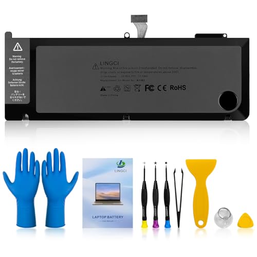 Image of A1286 Battery,A1382 Battery Replacement for MacBook Pro 15 Inch A1286 Early 2011 Late 2011 Mid 2012 EMC 2353 2563 2556 (Upgraded High Performance 10.95V 77.5Wh 7000mAh)