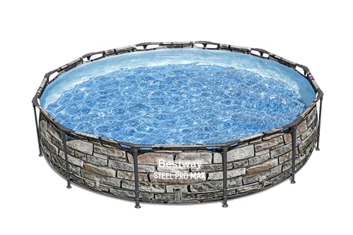 Bestway Steel Pro MAX 12'x30 Round Above Ground Pool Set
