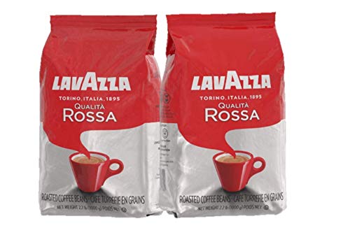 Lavazza koffiebonen qualita rossa (1kg)