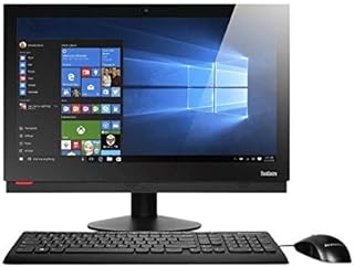Lenovo ThinkCentre M900Z AIO - All in One - Computer, 23.8 FHD Display | Intel Core i5-6500 - 8GB DDR4-256 GB SSD, DVD - Windows 10 Pro (Renewed)