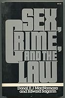 Sex, Crime and the Law 0029196906 Book Cover