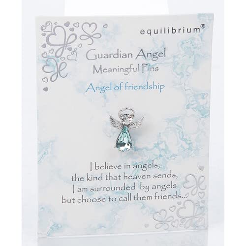 Equilibrium Guardian Angel Meaningful Pin - Friendship