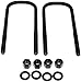 Dorman 929-797 Front Leaf Spring Axle U-Bolt Kit Compatible with Select Ford Models