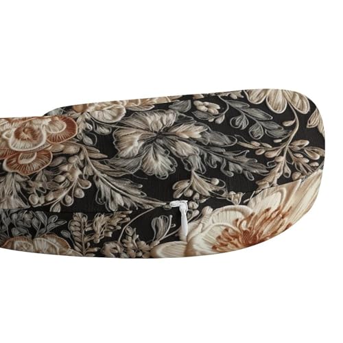Almohada de espuma viscoelástica tamaño único cervical miniatura 4