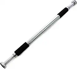 Barra Para Flexão Porta Exercícios Treino Regulável 62 A 100 Fixa