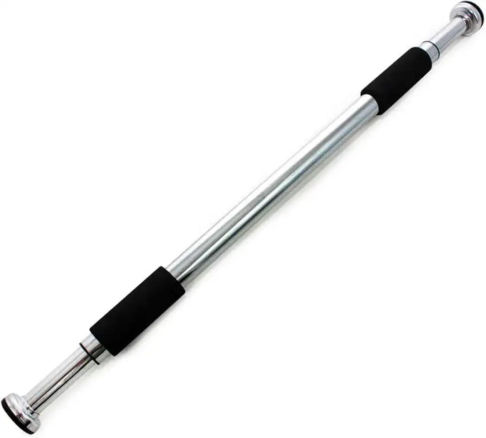 Barra Para Flexão Porta Exercícios Treino Regulável 62 A 100 Fixa