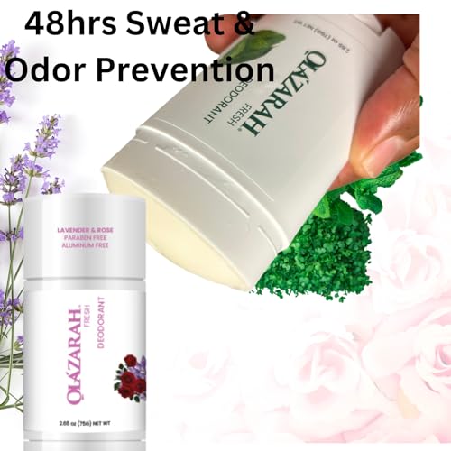 Desodorante Natural Eucalyptus Mint y Lavender Rose 2 oz miniatura 2