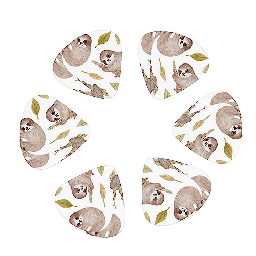 Lot de 12 médiators tendance et durables pour guitare électrique, ukulélé, basse - Les Beatles, Paul McCartney, John Lennon, RIngo Starr, George Harrison Lot de 12 médiators tendance et durables pour guitare électrique, ukulélé, basse – Image 3