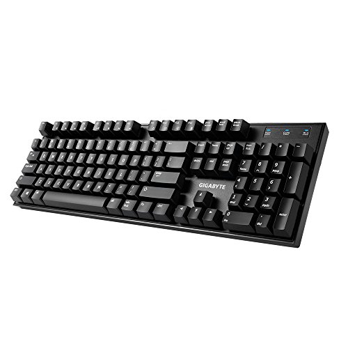 Gigabyte Mechanical Black Keyboard (GK-FORCE K83 Black)