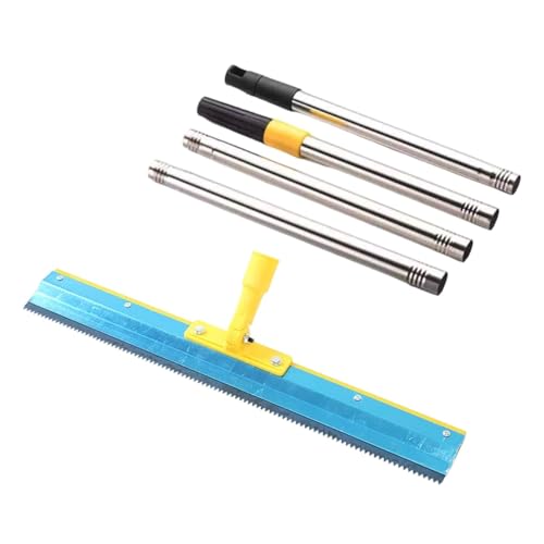 Image of Epoxy Floor Squeegee to Apply Heavy Coating Flooring Gear Metal Toothed Rake|Other Flooring|Home & Garden