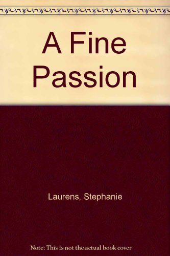 A Fine Passion 0732282837 Book Cover