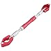 Price comparison product image Qiilu Aluminium Alloy Adjustable Motorcycle Handlebar (Red)