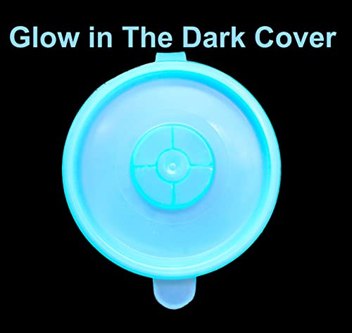 Male Urinal With Glow In The Dark Cover [32Oz Pack Of 2] Portable Pee Bottles For Men Used For Hospitals, Incontinence, Emergency And Travel (2) #TOP3