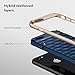 Caseology Parallax for iPhone SE Case 2022 for iPhone SE Case (2020) for iPhone 8 Case (2017) for iPhone 7 Case (2016) - Navy Blue