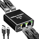 Plug and Play : Aucun pilote complexe n'est requis. Branchez simplement le câble d'alimentation USB-C fourni, connectez le câble réseau principal au port d'entrée et connectez vos appareils (PC, TV, console de jeux, imprimante, caméra IP, etc.) au port de sortie. Les indicateurs LED affichent en temps réel l'état de la connexion et l'activité réseau de chaque port.