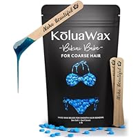 Algopix Similar Product 10 - KoluaWax Hard Wax Beads for Hair
