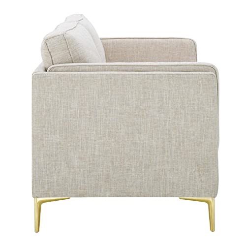 Modway Kaiya Upholstered Fabric Sofa, Beige #TOP4