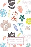  Quaderno puntinato: Bullet Journal  A5  Dot Grid Journal  Lettering  Calligrafia  Prendere appunti  Taccuino con pagine puntinate  libro con 120 pagine numerate  notebook and planner