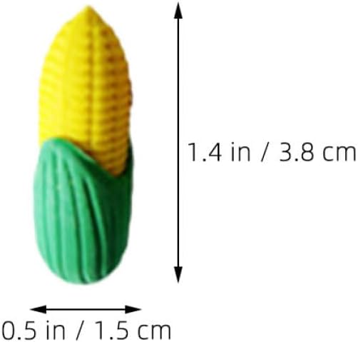 Holibanna 100pcs Food Erasers Mixed Style Vegetables for Students Cute Cartoon Design for School Supplies Prizes and Creative Drawing