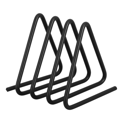 Soporte triangular para tablas de cortar que ahorra espacio con su almacenamiento vertical 2