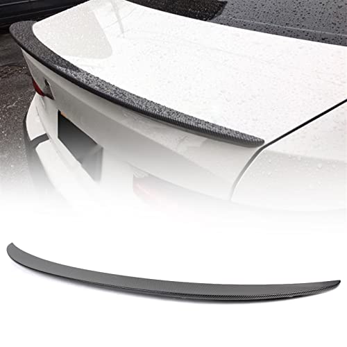 Aileron arrière style carbone pour BMW G20 corriger le manque de sportivité