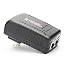 48V Wall Plug PoE Injector, Black