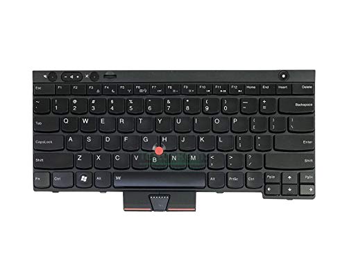 Replacement US Backlit Keyboard for Lenovo Thinkpad T430 T430i T430s T430si T430U T530 T530i T530S W530 X13X X230 X230i X230it X230T - Thumbnail 3