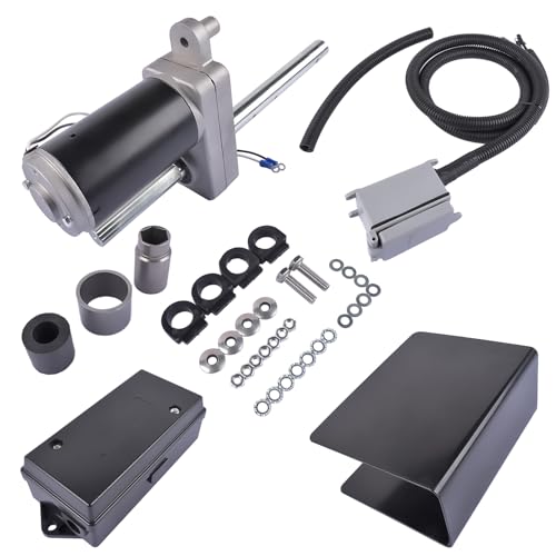 Woosphy 1824200100 Electric Powered Trailer Jack Kit Replacement for 12000 Lbs Landing Gear Single Speed 12VDC by Woosphy - Image 2