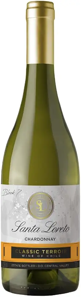 Vinho Fino Branco Chileno Santa Loreto Varietal Chardonnay 750ml