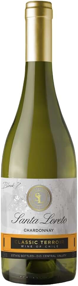Vinho Fino Branco Chileno Santa Loreto Varietal Chardonnay 750ml
