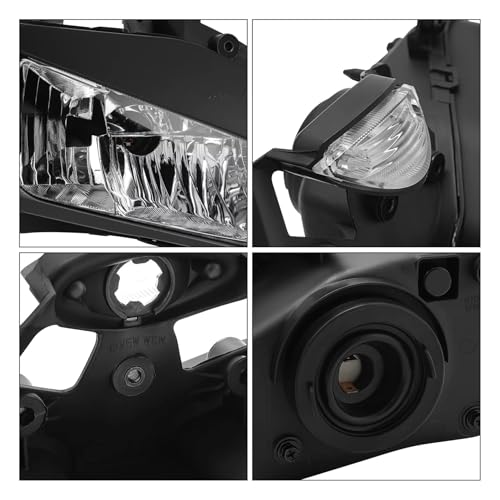 Phare avant CBR600RR 2003-2005 avec lentille transparente haute performance