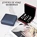 Imagen de HAOTIAN-X Caja organizadora de anillos de joyería