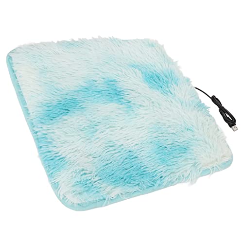 Tapete Quente para Cama de Gato, Flanela Profissional Portátil à Prova d'água 28 ℃ Temperatura Cons