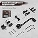 Affectnianly BAR20020 Crank Cocking Device Compatible with Barnett Crossbows, Ambidextrous, Easy to Install, Reduce Cocking Resistance by 93%, Standard - Hooks, Black