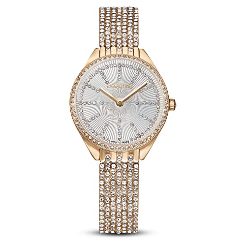Image of Swarovski Attract Crystal Watch Collection, Metal Bracelet
