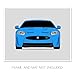 Custom Car Posters Handmade Poster compatible with Jaguar XKR-S (2011-2015) Print Wall Art Décor - 8x10