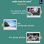 Fujifilm INSTAX Wide 400 Instant Camera Green + MiniMate Accessory Bundle & Compatible Custom Case + Fuji Film Value Pack 20 Sheets Accessories Bundle with Album - Image 5