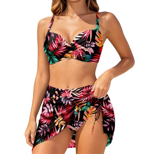 Bikini triangle brésilien push-up pour femme, taille haute réglable