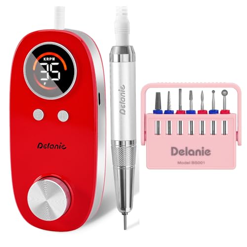 Ponceuse pour ongles pro Delanie pour réussir sa manucure gel dans son salon