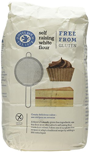 Doves Farm Gluten Free Self Raising White Flour 1kg