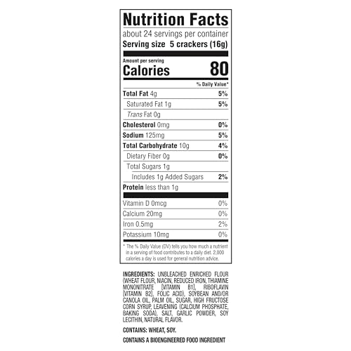 Image of RITZ Garlic Butter Crackers, 12-13.7 oz Boxes