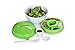 All in One Salad to Go Container with Attachable Fork