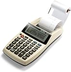 Victor VCT12054 12-Digit Portable Printing Calculator (VCT12054), 1.8" x 4" x 8"
